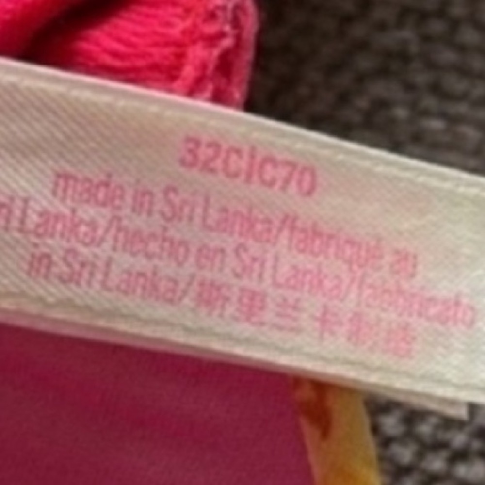 Victoria's Secret Floral Bra - Picture 11 of 13